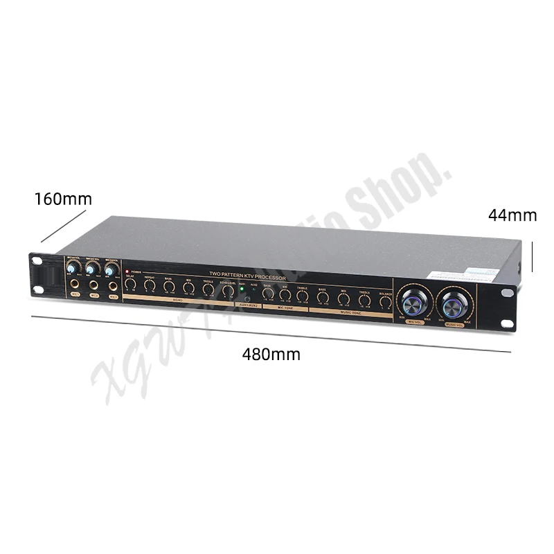

Analog Preamplifier Attack Microphone for Home KTV Karaoke Performance Conference School