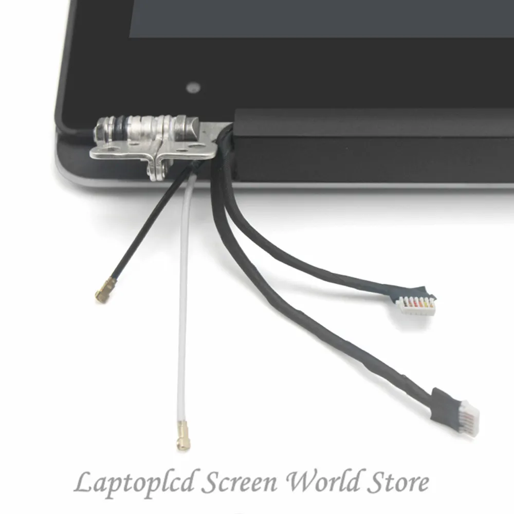 FTD LCD 13 3 ''QHD дисплей сенсорный экран в сборе для Dell XPS 9343 13D 1608T P54G 3200x1800|ЖК-экран
