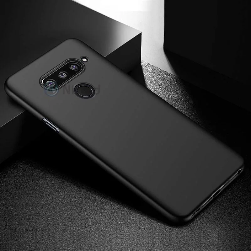 Чехол для LG V40 ThinQ роскошный пластиковый матовый чехол для телефона s Тонкий Жесткий ПК задняя крышка для LG G7 ThinQ V30 V20 V40 Q6 Q7 Q8 Q9 G6 G7