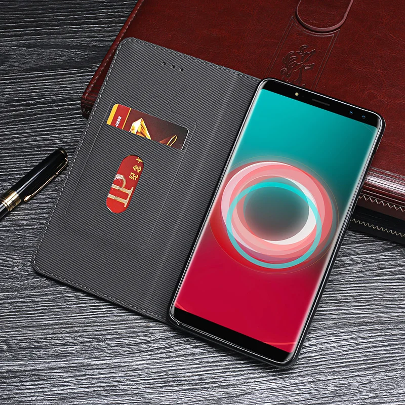 Чехол для Ulefone Power 3 чехол 6 0 дюйма высококачественный кожаный чехол-книжка в стиле