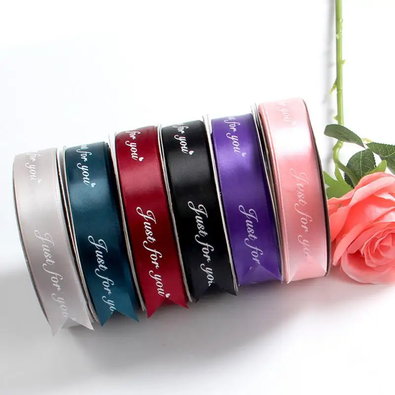 

Декоративная английская лента, 50 ярдов, цветочный букет, упаковочный материал «сделай сам», лента для цветов ручной работы