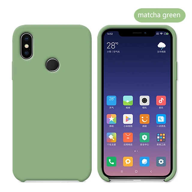 Matcha Green Силиконовый чехол для телефона Xiaomi Mi 9 SE 8 Lite A2 6X9 T Max 3 RedMi K20 5 Plus 4X6 Pro Note 7 Чехол Крышка для телефона Capa - Цвет: Matcha Green