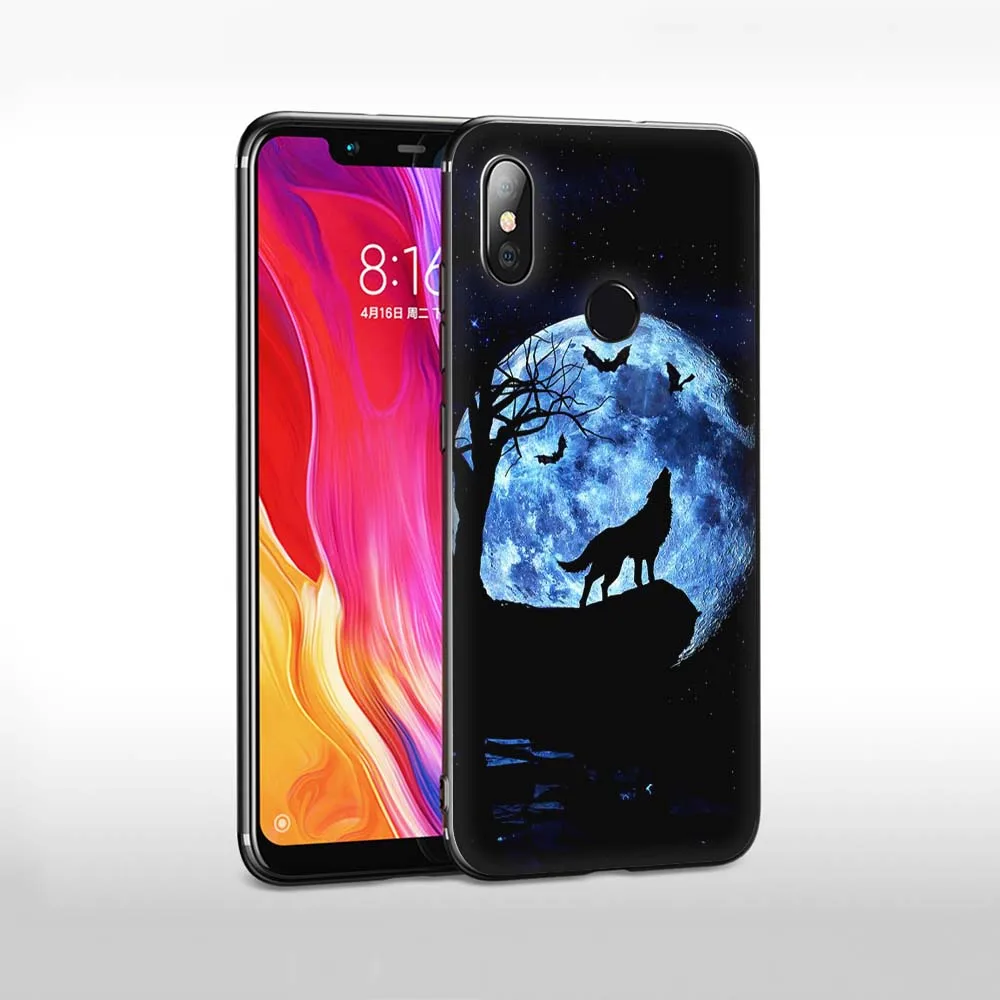 WEBBEDEPP Белый Волк арт bozкурт Nefesi ТПУ чехол для Huawei P10 P20 P30 Lite Pro Mate 10 20 P Smart 2019 мягкий |