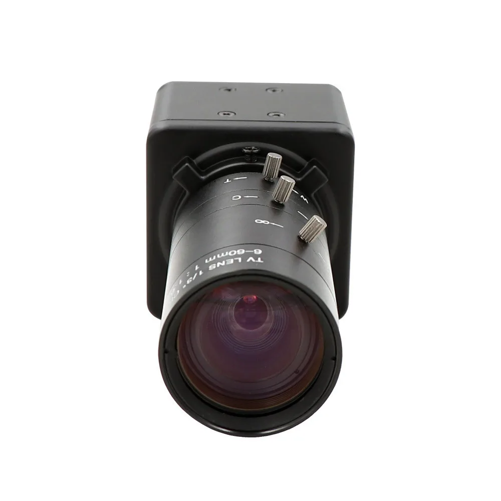 1080P 2MP CS с переменным фокусным расстоянием 6 60 мм мини бокс высокоскоростной веб