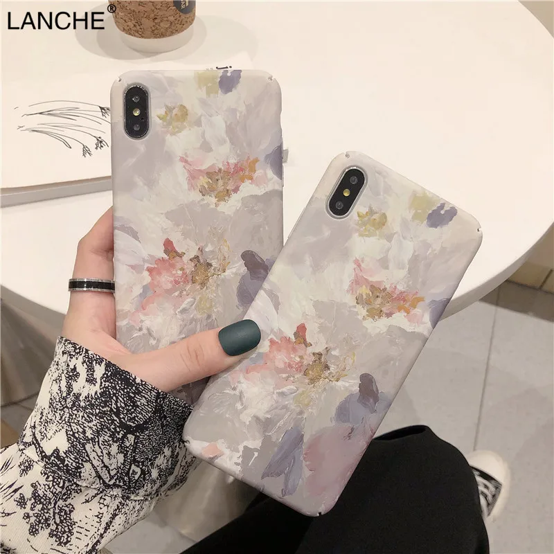 Жесткий пластиковый Чехол LANCHE для телефона Huawei P20 P30 Lite чехол Huawsei Mate 20 P10 Pro Plus