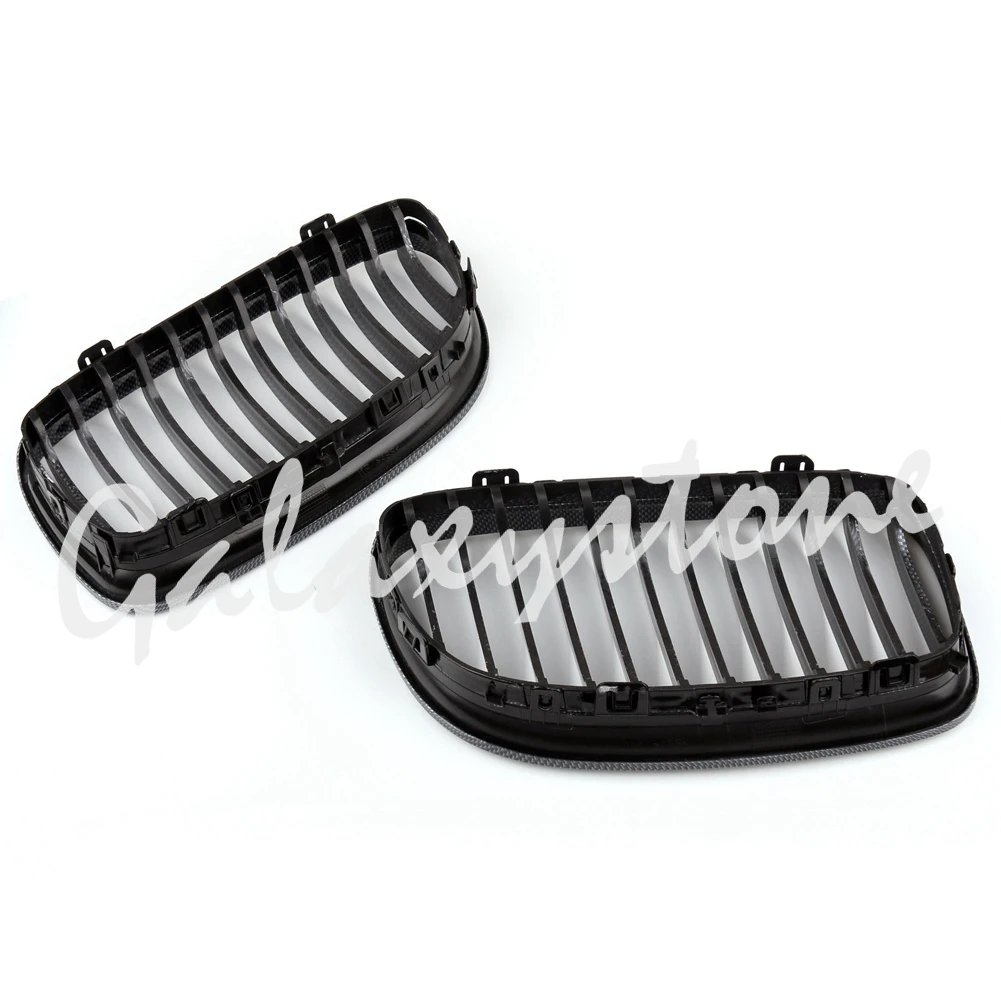 Передняя kidney Hood решетки карбон для BMW E90/E91 LCI 3 серии 2008 2012|Гоночные решетки| |