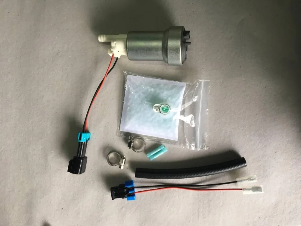 Топливный насос высокого давления E85 Racing в баке 450 LPH с комплектами установки 400