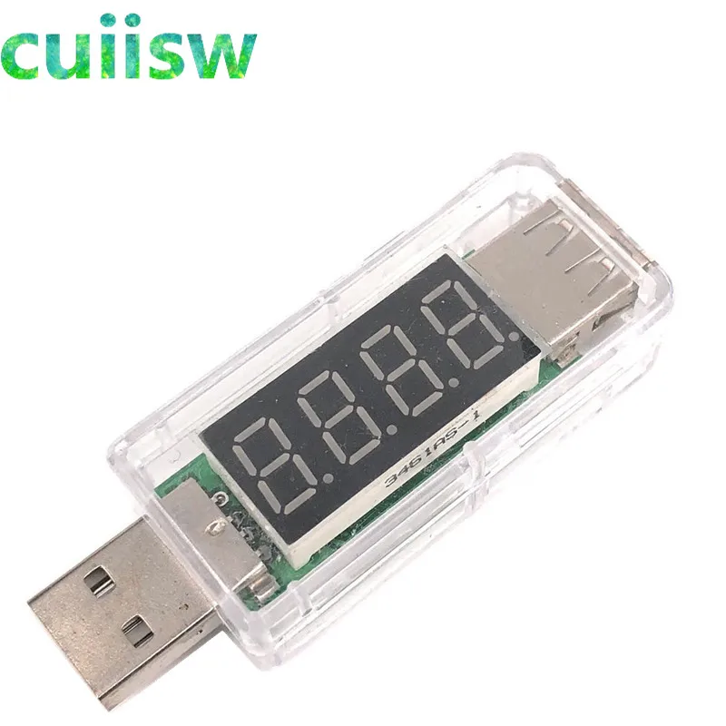 Умная электроника цифровой USB-тестер для мобильных телефонов мини-USB-зарядное
