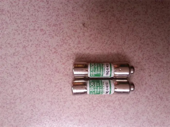 

FNQ-R 4/10 10X38 delay fuses ceramic fuse 400mA genuine US BUSSMANN