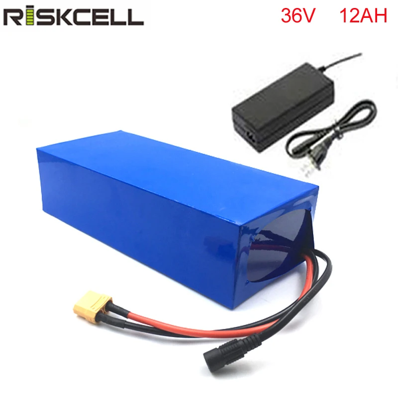 

rechargeable lithium battery 36v 12ah ebike Li-ion battery pack 36V 12Ah