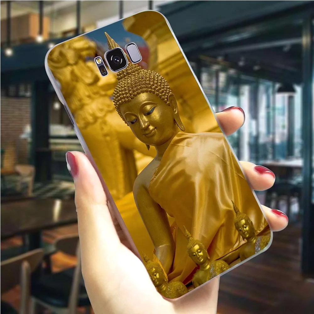 K1034807 Чехол для телефона чехол для Galaxy A5 Будды чехол A3/A5 A6 A8 Плюс/A7 A9 A10 A20 A30 A40 A50 A70 крышки сзади - Цвет: K1034807