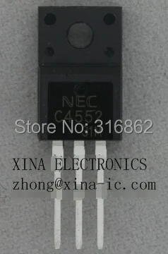 2SC4552 C4552 15A/100V TO-220F ROHS Оригинал 20 шт./лот Бесплатная доставка Набор для составления электроники
