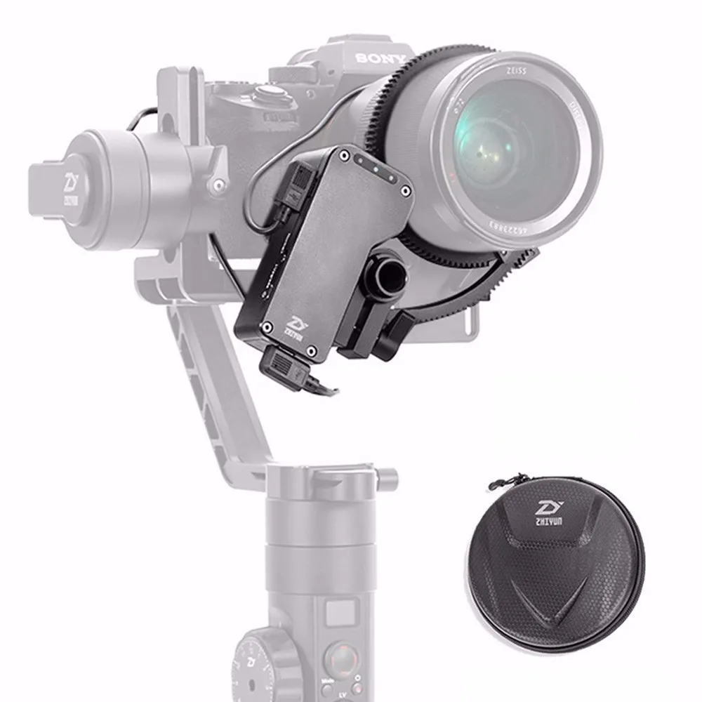 Zhiyun Crane 2 аксессуары Servo Follow Focus для цифровых зеркальных камер Canon Nikon Sony Panasonic с