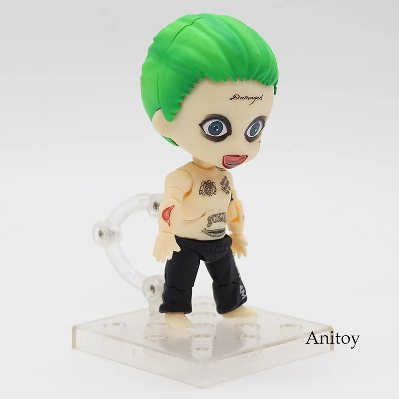 Отряд Самоубийц Джокер Nendoroid 671 Харли Квинн Nendoroid 672 ПВХ отряд самоубийц фигурка коллекционная игрушка 10 см KT4092