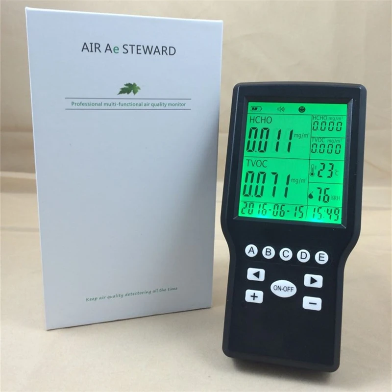 Air ae steward pm10 hcho air quality monitor health care product purify pm2.5 indoor AIR measurement | Инструменты