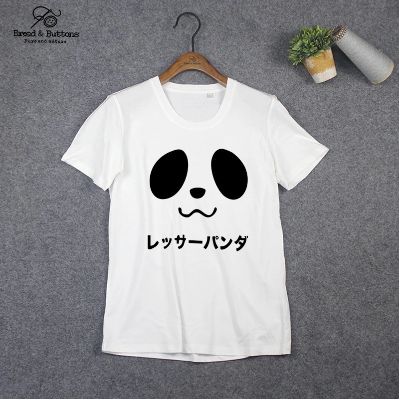 Хлеб и Пуговицы печати для дамы футболка с милым принтом Хлопок Забавный