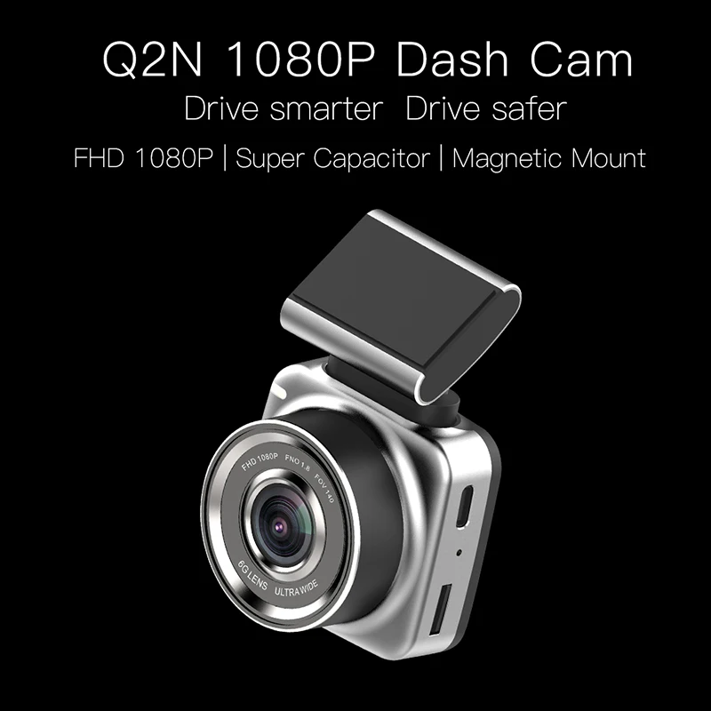 Xiaomi Mijia Dash Cam camera " дюймовый дисплей Anytek Q2N 1080FHD видеорегистратор g-сенсор 200 Вт видеорегистратор