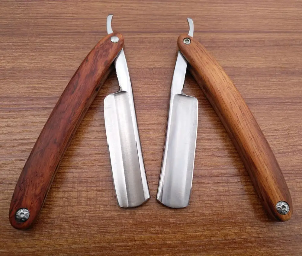 Классическая прямая бритва ручной работы профессиональная Мужская для бороды