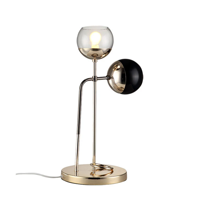 Современная простая прикроватная настольная лампа для гостиной спальни