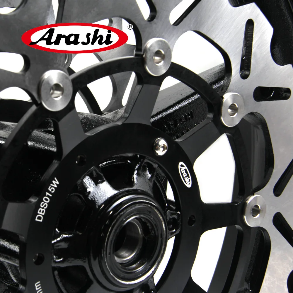 Arashi CBR600RR 2007-2015 передний обод тормозные диски роторы для HONDA CBR600 CBR 600 RR 2007 2008 2009 2010