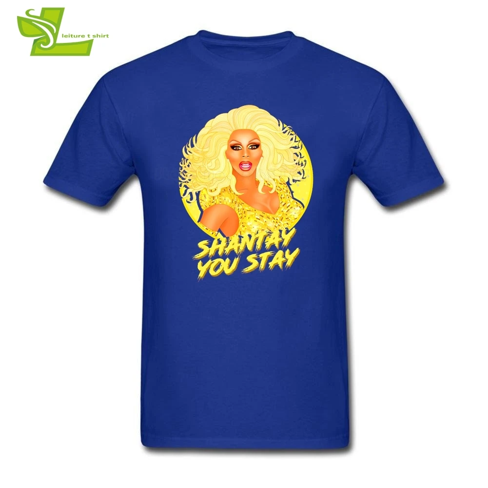 Мужская футболка RuPaul 6 домашняя одежда обычная свободная мужские летние футболки
