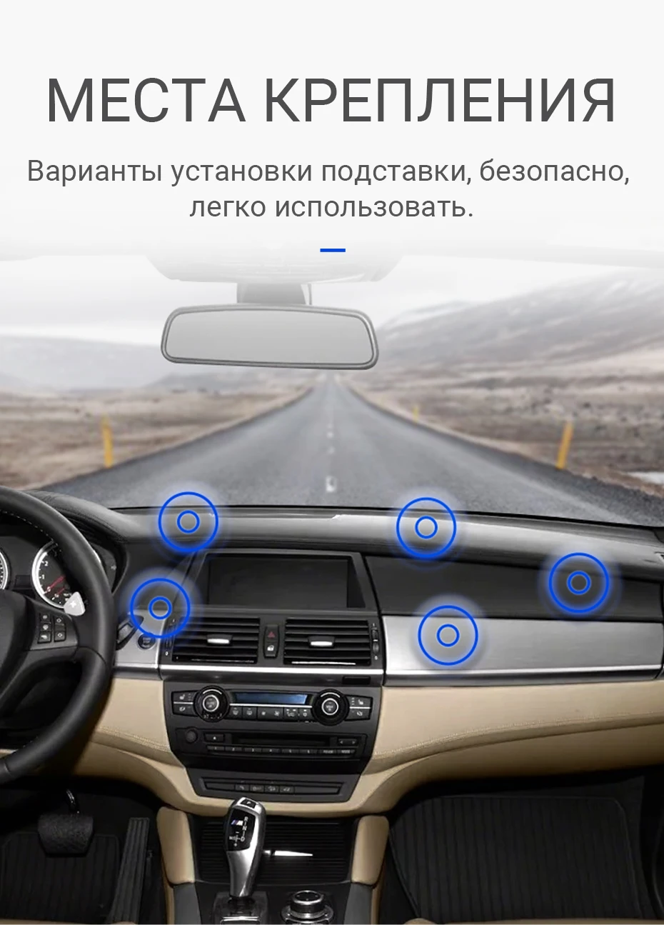 hoco автомобильный магнитный держатель телефона крепление магнитная подставка для iphone samsung xiaomi магнит крепеж в авто крепление для машины держалка для айфона в машину автодержатель для навигатора самсунг сяоми