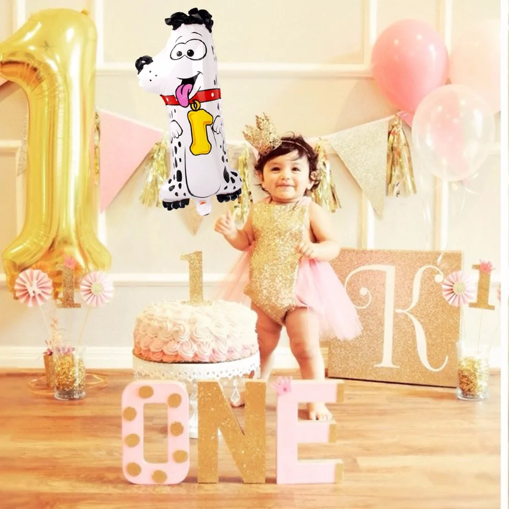 FENGRISE животные джунгли воздушные шары День рождения для вечеринки декор надувные