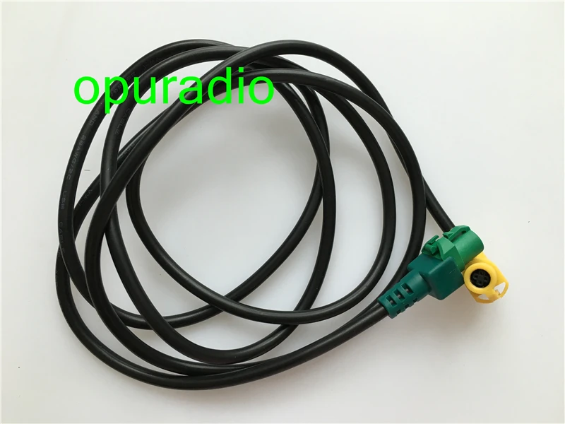 FREE SHIPPING 2 IN 1 USB AUX Switch CABLE for RCD510 RNS510 RNS315 RCD500 RNS300 RCD300 RCD200 GOLF MK6 JETTA MK5 Sagitar Vento |