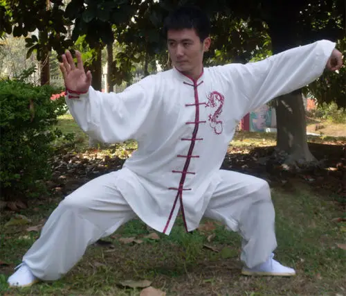 Униформа для боевых искусств на заказ искусственный шелк хлопок кунг фу тайчи