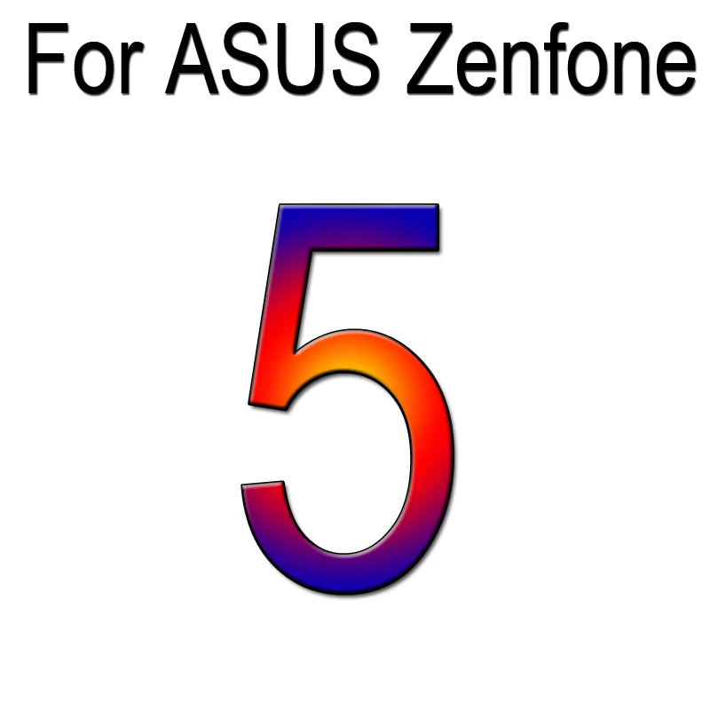Закаленное стекло для Asus Zenfone Max ZC550KL 5 GO ZD551KL 3 ZE552KL 2 Laser ZE500KL ZE550KL ZE550ML чехол Защитная пленка для экрана - Цвет: Zenfone 5 A501CG