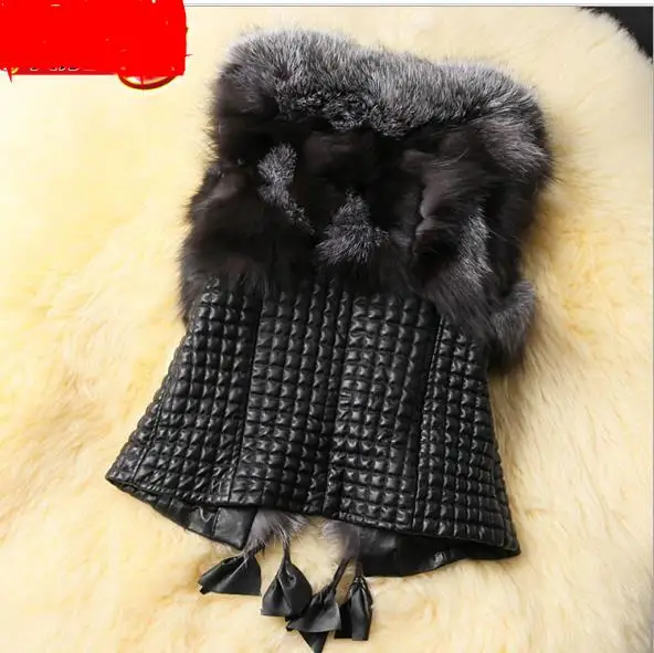 Новинка 2019 зимнее женское пальто из искусственного меха жилет женские куртки