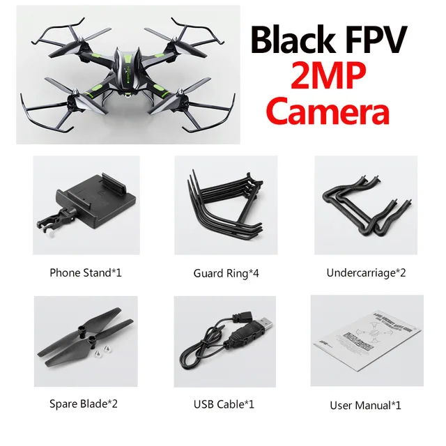 OTRC S5 супер Дроны с камерой FPV wifi 2MP rc Квадрокоптер для селфи, Дрон с дистанционным управлением com вертолет гоночная игрушка - Цвет: 200W WIFI CAMERA