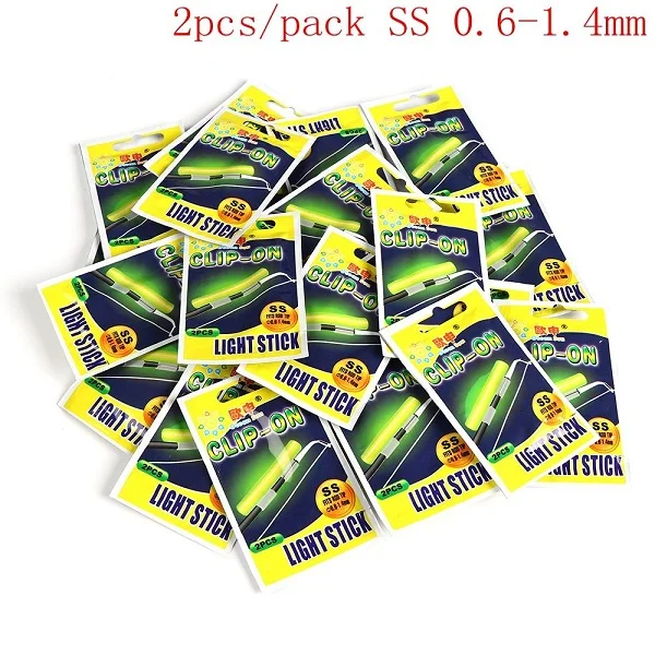 50pc type3 0.6x1.4mm 50 шт., рыболовный светильник, светильник, ночной поплавок, 25 шт., 4,5*37 мм, рыболовный флуоресцентный удилище, светильник s, темное свечение, рыболовные принадлежности - Цвет: 50pc type3 0.6x1.4mm