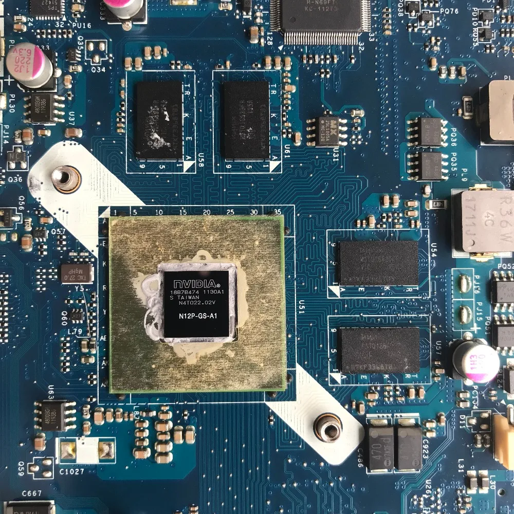 Для материнской платы ноутбука ACER 5742 GT540M/1GB GPU DDR3 MBRB902001 MBRDP02002 определенная