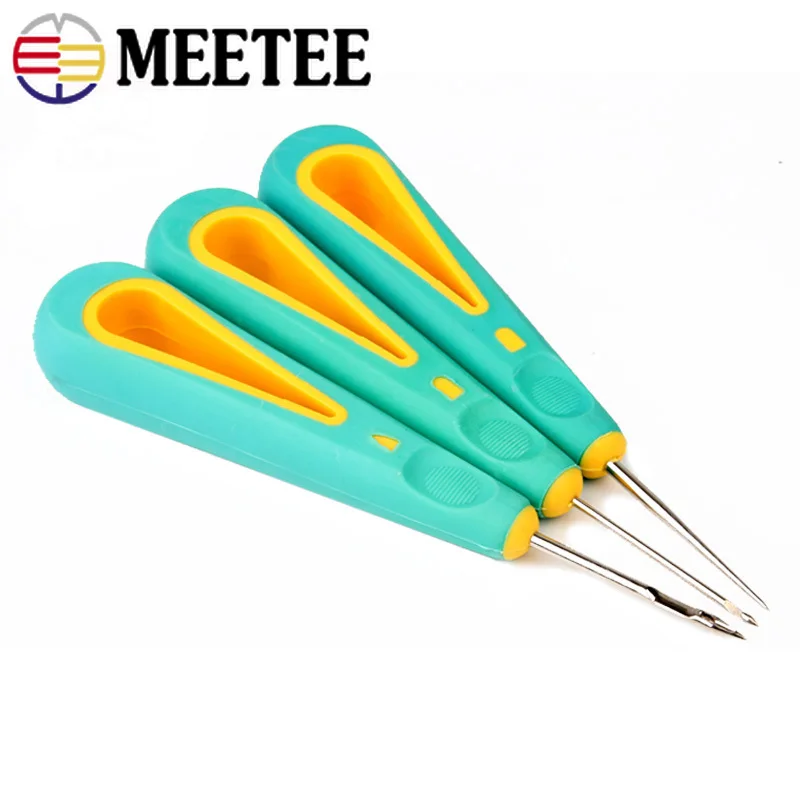 Meetee ручной работы кожа резьба diy инструмент awl прямой конус швейный пробойник