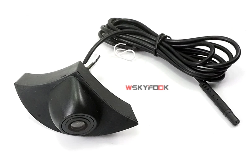 Appr. 180deg CCD HD Автомобильная передняя решетка камеры для Toyota Prado 2700 4000 2010 RAV4 COROLLA eiz Vios Highlander Камера Переднего Вида