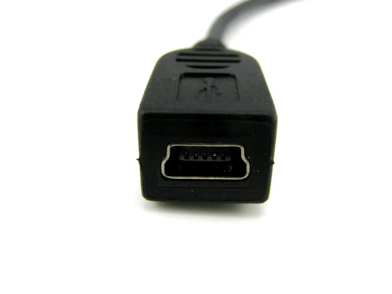 Изгиб 90 градусов град мини USB удлинитель зарядный кабель MINI T port Мужской автобус MP4