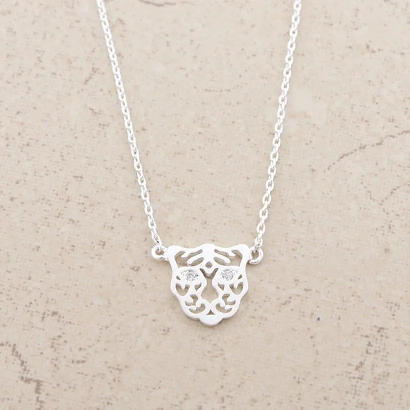 Горячая распродажа 2016 мода ювелирных ленты цепи тигр ожерелье долго заявление