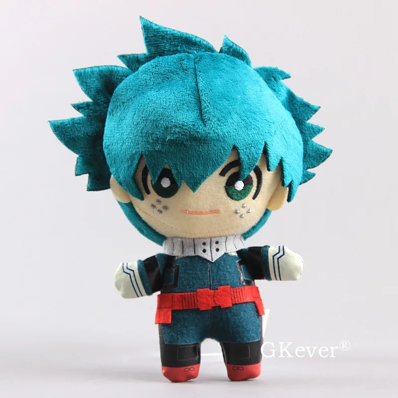 Мой герой талисман плюшевый брелок Bakugou подвеска katsuki с цепочкой для ключей Todoroki шото " 15 см Midoriya мини мягкие куклы