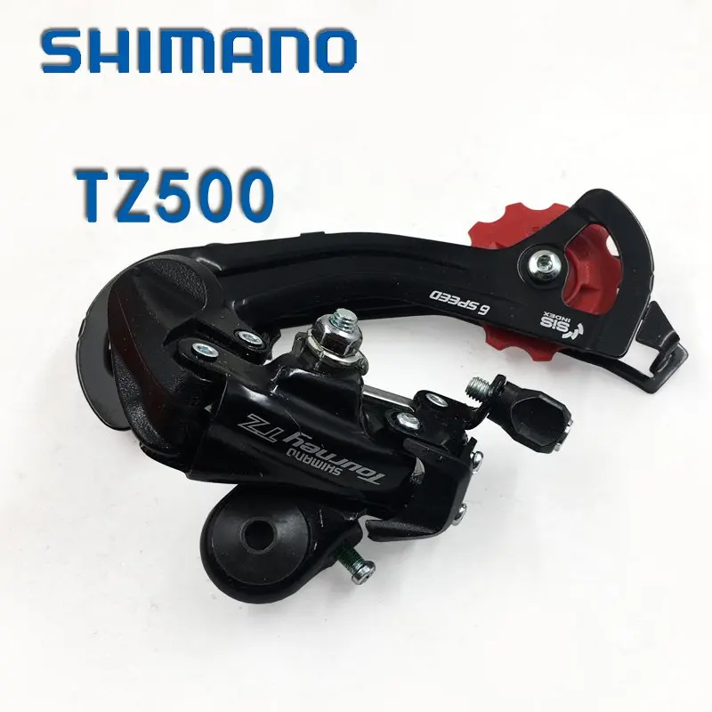 Shimano Tourney TZ rd-tz500 6-кратное черный
