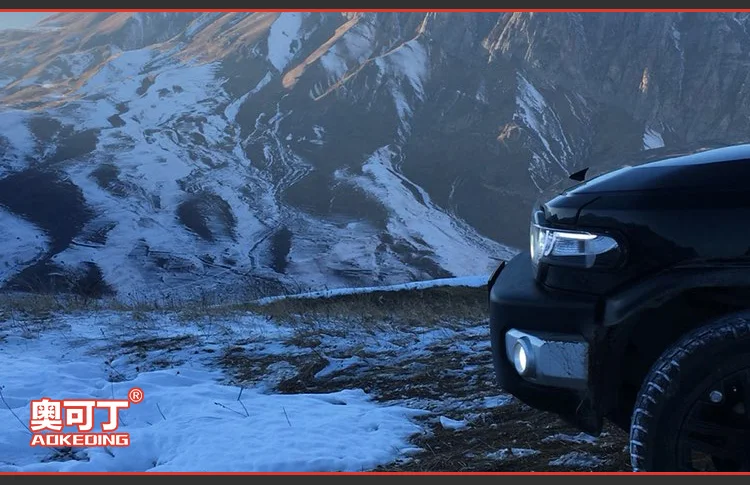 Автомобильный Стайлинг для FJ Cruiser фары 2004- светодиодный фонарь светодиодный DRL динамический сигнал Hella 5 Bi-Xenon объектив проектора Hid D2H