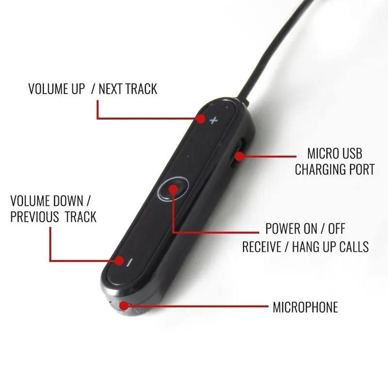 ABDO аудио кабель Bluetooth 4 1 Беспроводной адаптер Замена подходит для BOSE вокруг уха 2