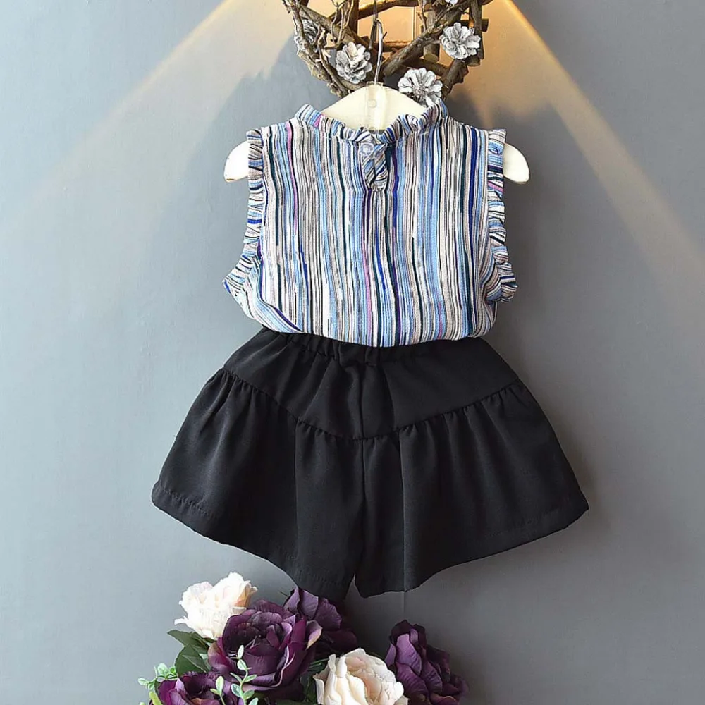 Коллекция 2019 года Одежда для новорожденных девочек с цветочным рисунком