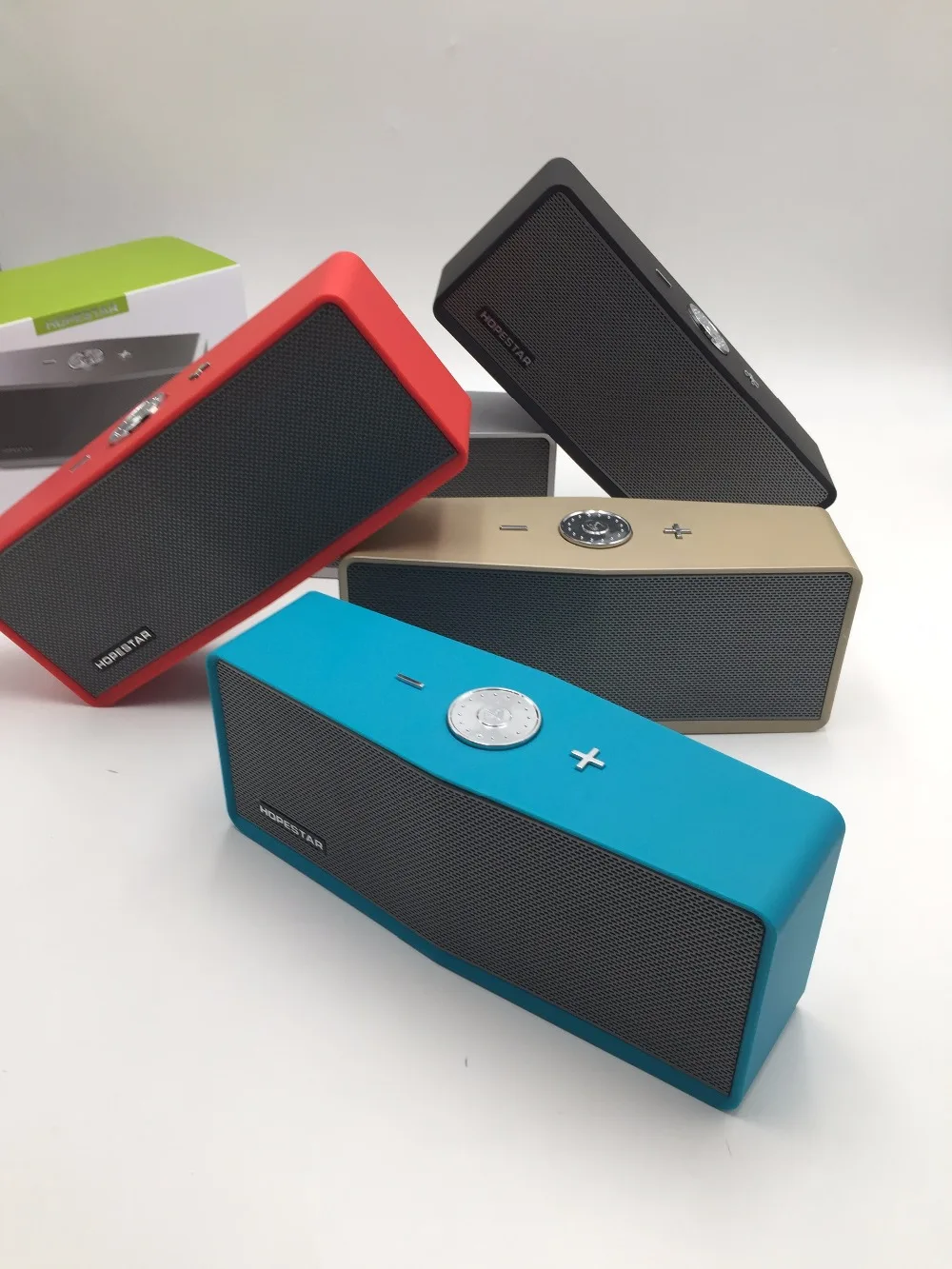 HOPESTAR H6Plus портативный Bluetooth динамик беспроводной Саундбар двойной бас стерео Поддержка Box музыка сабвуфер компьютер динамик s