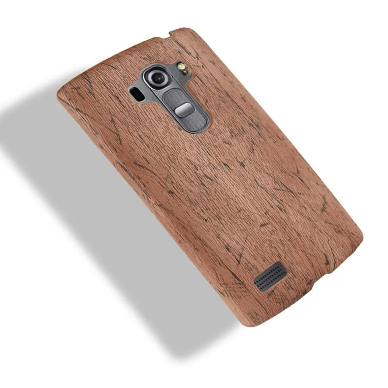 Роскошный чехол для LG G4S G4 Beat G4s H736 S H735 крышка деревянного зерна Мобильный телефон