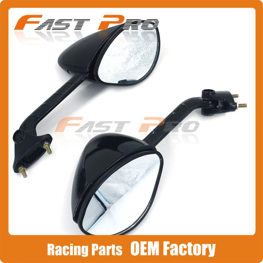 Мотоцикл боковое зеркало заднего вида для KAWASAKI ZX-14R ZX14 ZZR-1400 ZZR1400 2006-2011 2007 2008 2009 2010