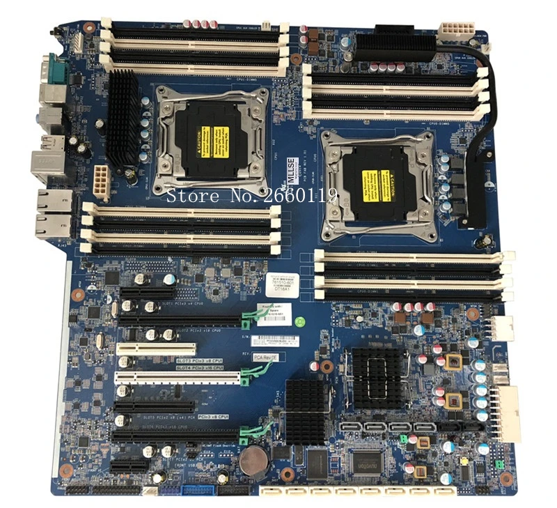 Материнская плата рабочей станции для Z840 761510 001 601 710327 002 материнская полностью