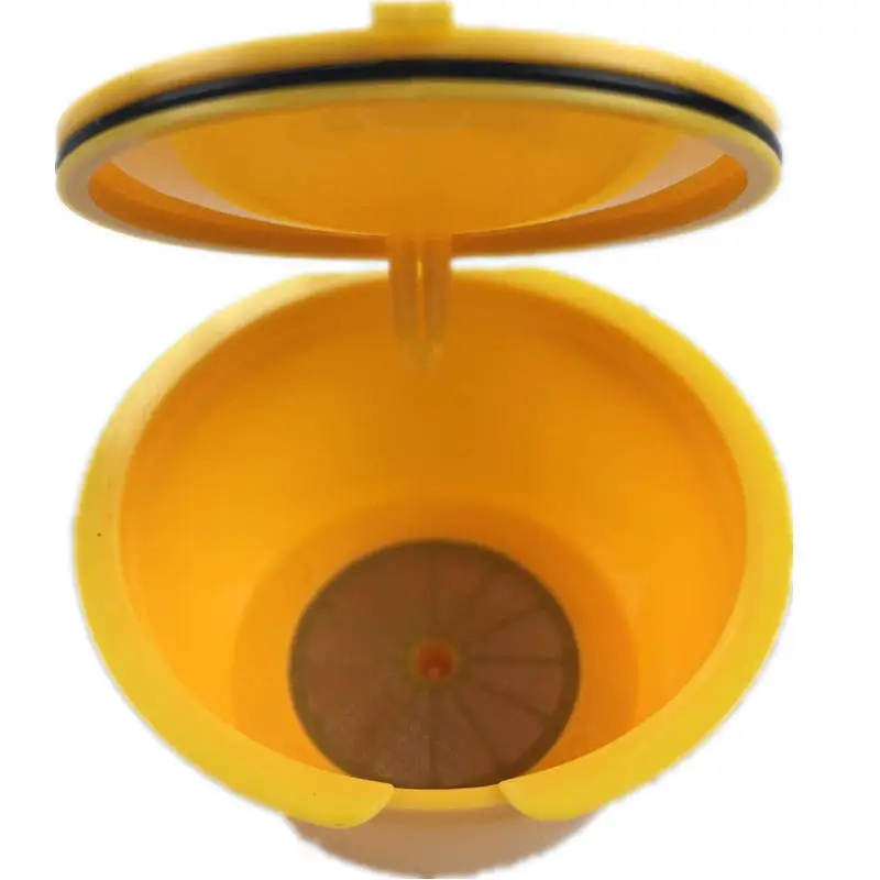 1 шт. Применение 50 раз многоразового использования сладкую Gusto Кофе Капсула Nescafe Dolce gusto многоразового пользования капсулы dolce Gusto капсулы - Цвет: Yellow