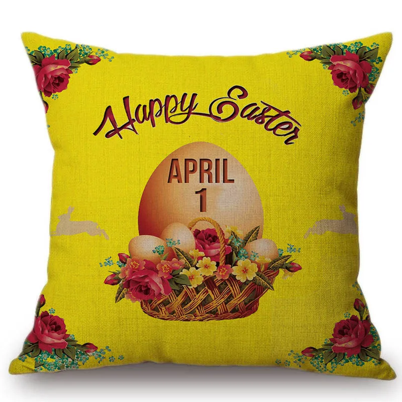Новинка 2018 розово красное пасхальное украшение цветочный плакат дизайнерская