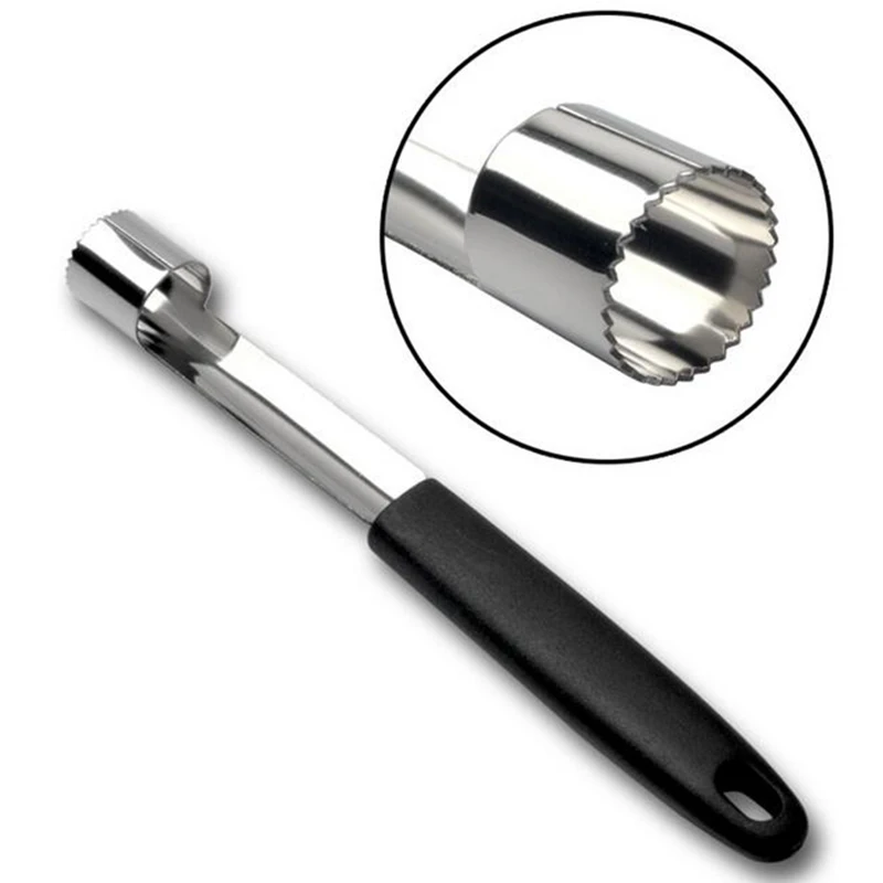 QuickDone Нержавеющая сталь нож для удаления сердцевины яблок фруктов и овощей ядра